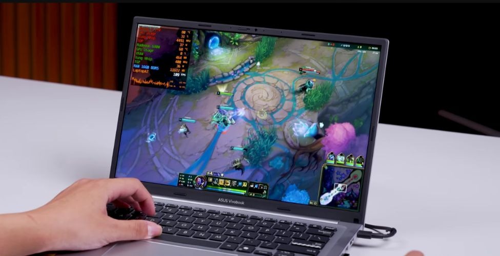 Hiệu suất ASUS Vivobook 14 M1405NAQ-LY011W