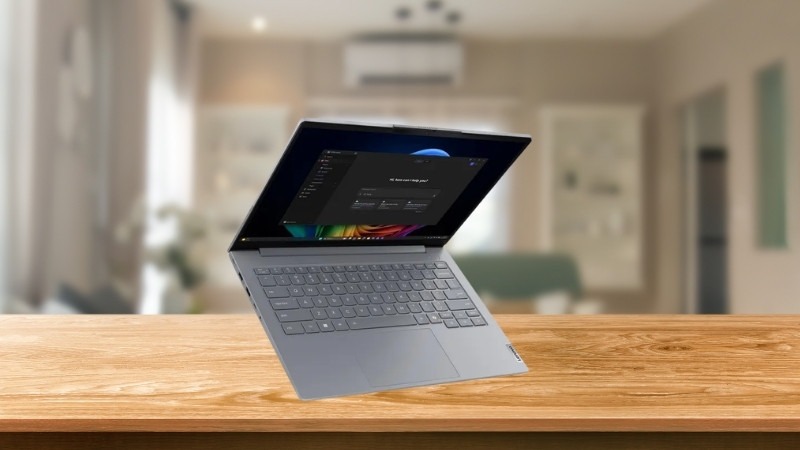 Lenovo ThinkBook 14 G9 21UX001JVN mang đến trải nghiệm làm việc ấn tượng nhờ vi xử lý Intel Core Ultra 5 325