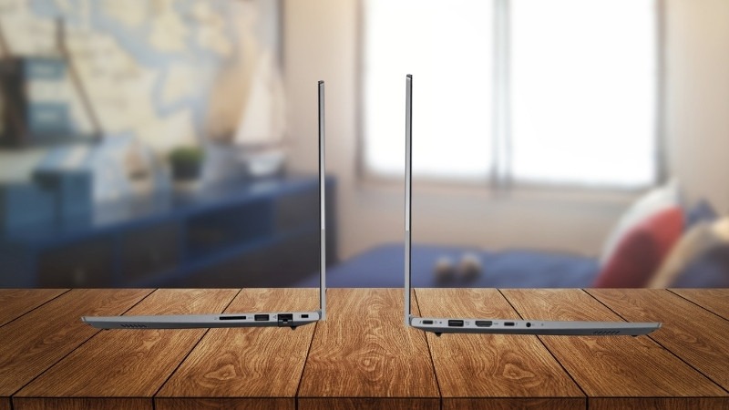 Lenovo ThinkBook 14 G9 21UX001JVN trang bị đầy đủ cổng kết nối