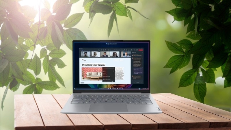 Lenovo ThinkBook 14 G9 21UX001JVN tích hợp sẵn đèn nền bàn phím