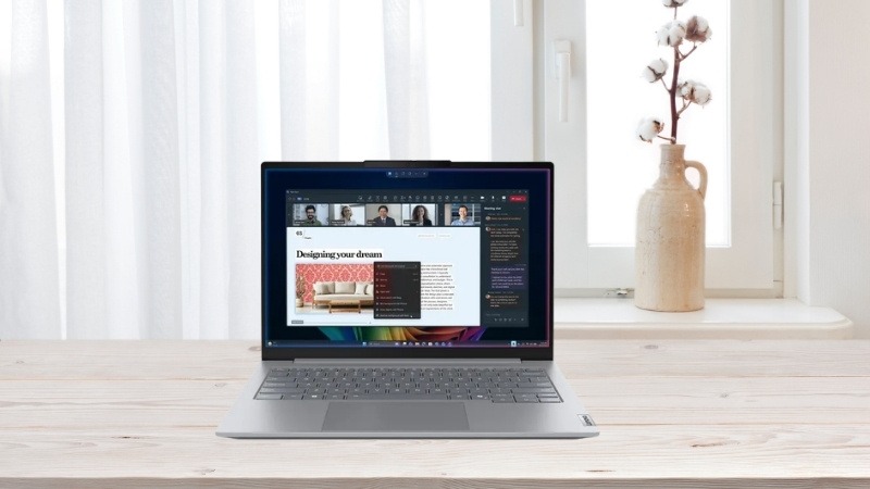 Lenovo ThinkBook 14 G9 21UX001JVN sở hữu độ phân giải WUXGA (1920 x 1200)