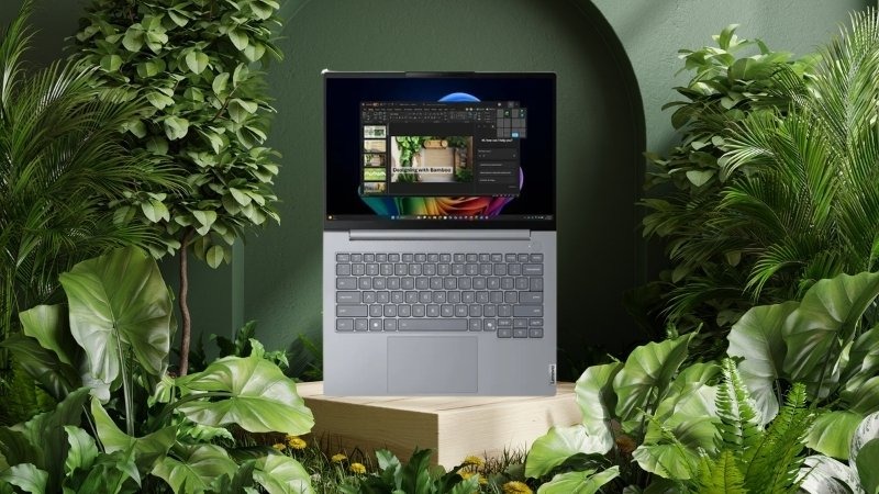 Lenovo ThinkBook 14 G9 21UX001BVA có hành trình phím sâu, touchpad rộng