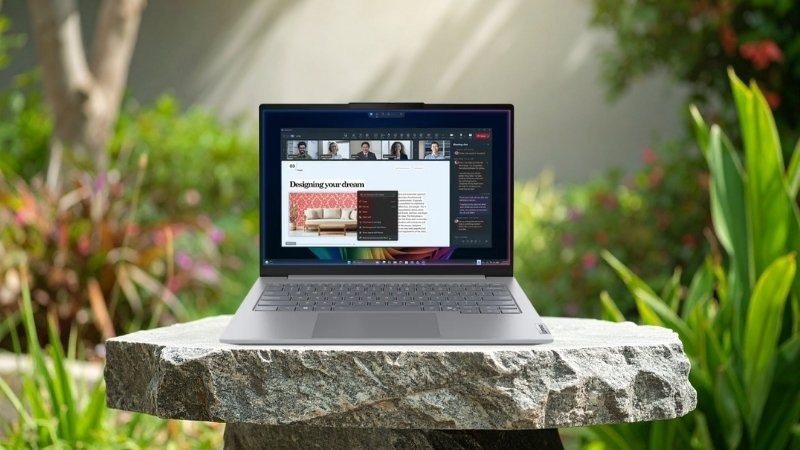 Lenovo ThinkBook 14 G9 21UX001BVA có sức mạnh mạnh mẽ từ chip Intel Core Ultra 5 325