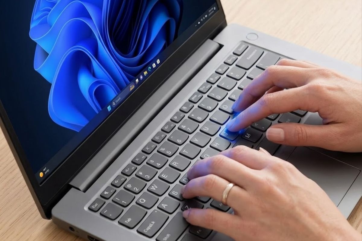 Layout bàn phím thông minh giúp người dùng soạn thảo tài liệu dễ dàng và thoải mái
