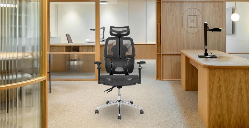 Thiết kế ghế công thái học Flow