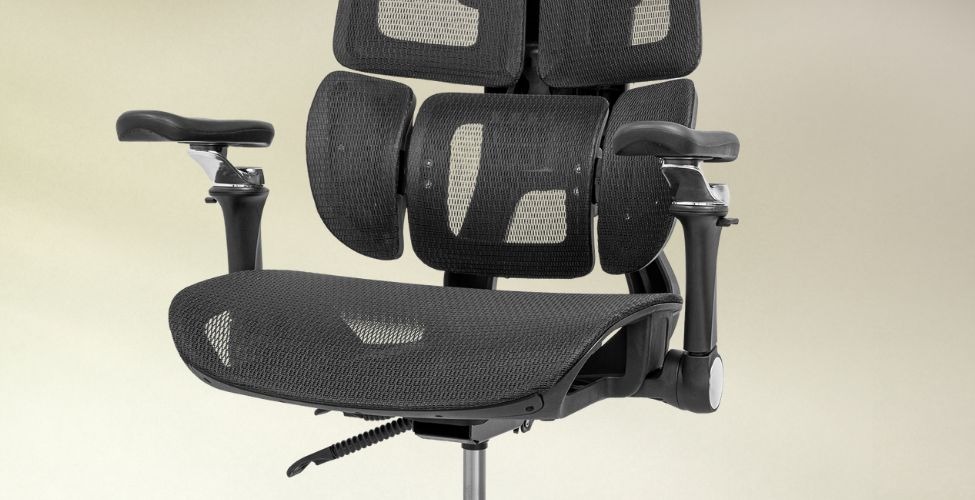 Chất liệu ghế công thái học Flow