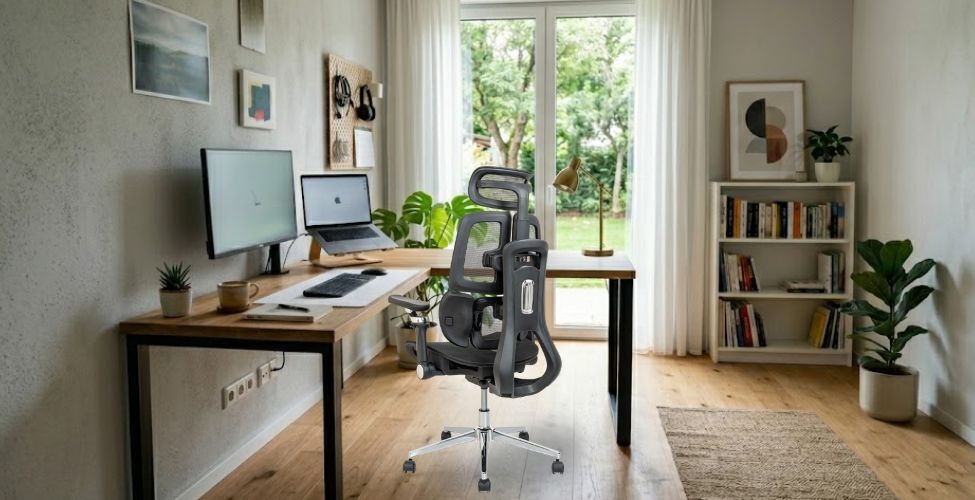 Tính năng ghế công thái học Flow