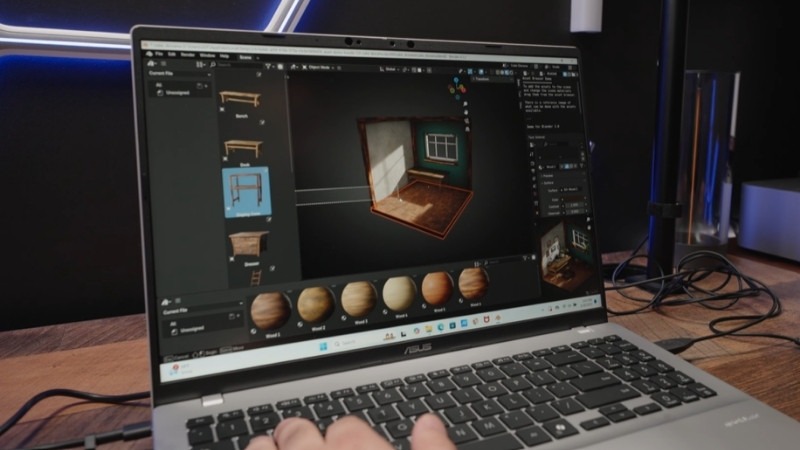 ASUS VivoBook 16 X1607CA-MB980W trang bị card onboard Intel Arc Graphics