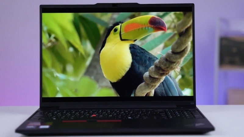 Lenovo ThinkPad E16 Gen 3 22AY003UVN mang đến trải nghiệm âm thanh sống động