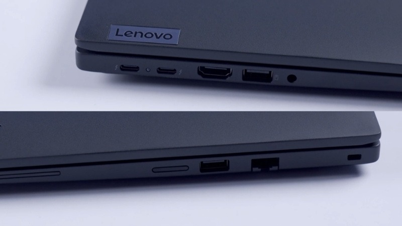 Lenovo ThinkPad T14 Gen 6 trang bị đầy đủ cổng kết nối