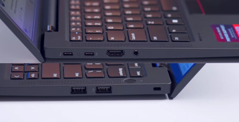 Kết nối Lenovo ThinkPad T14s Gen 6 21QX00LGVA