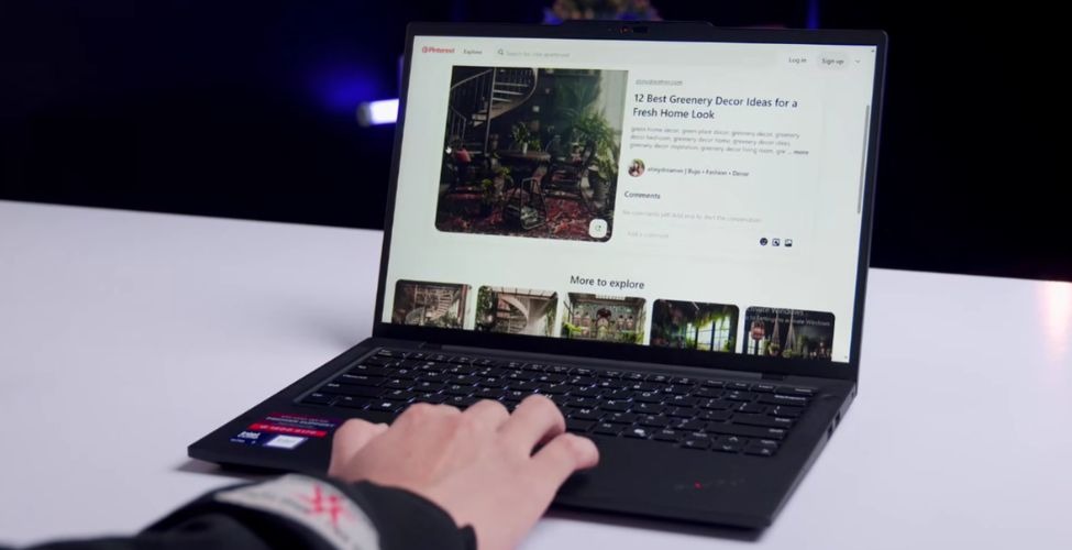 Hiệu năng Lenovo ThinkPad T14s Gen 6 21QX000JVN
