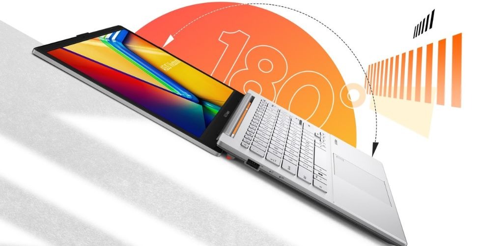 Thiết kế ASUS VivoBook Go 14 E1404FA-EB012W