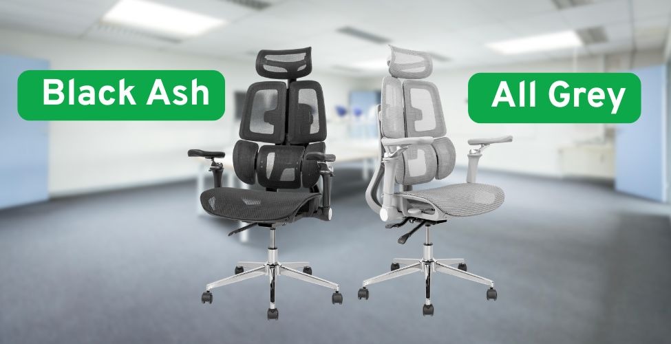 Màu sắc Ghế công thái học Leaf Flow Chair 