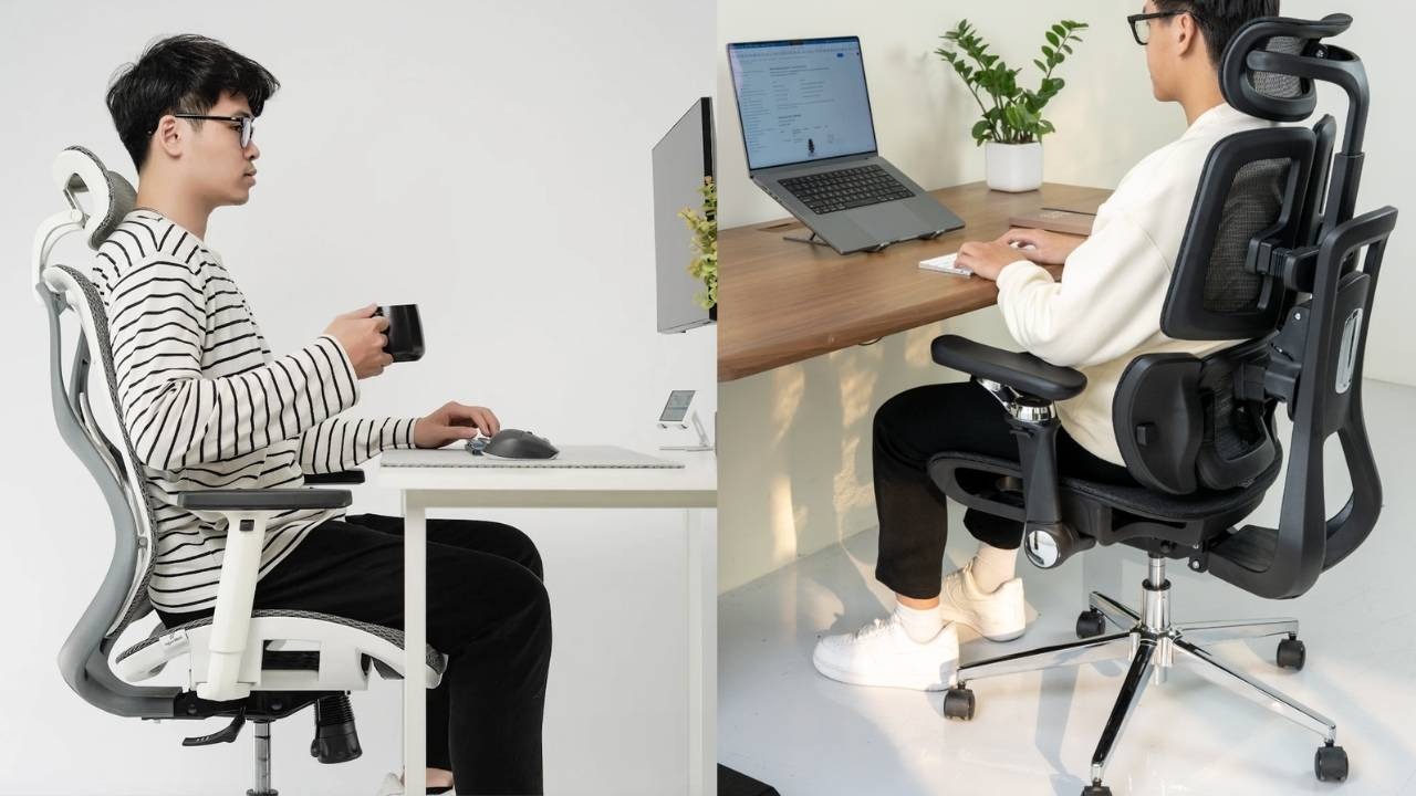 Ghế công thái học Leaf Flow Chair