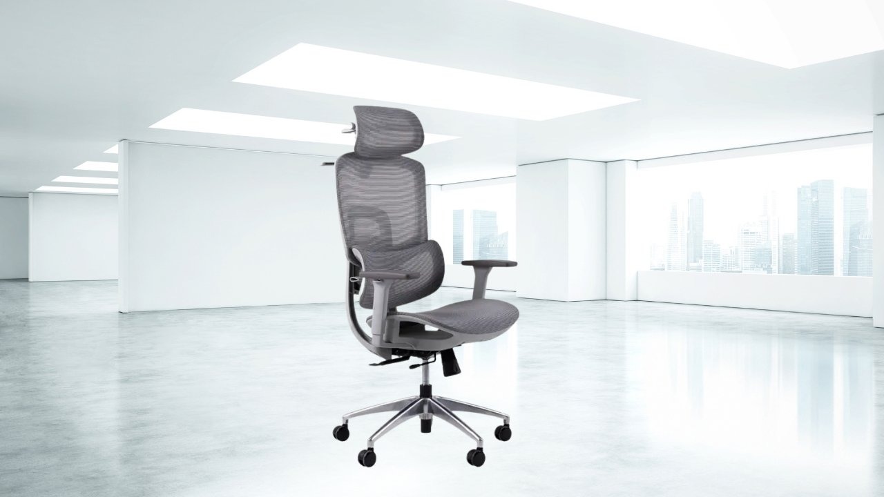 Ghế công thái học GAMI Metic