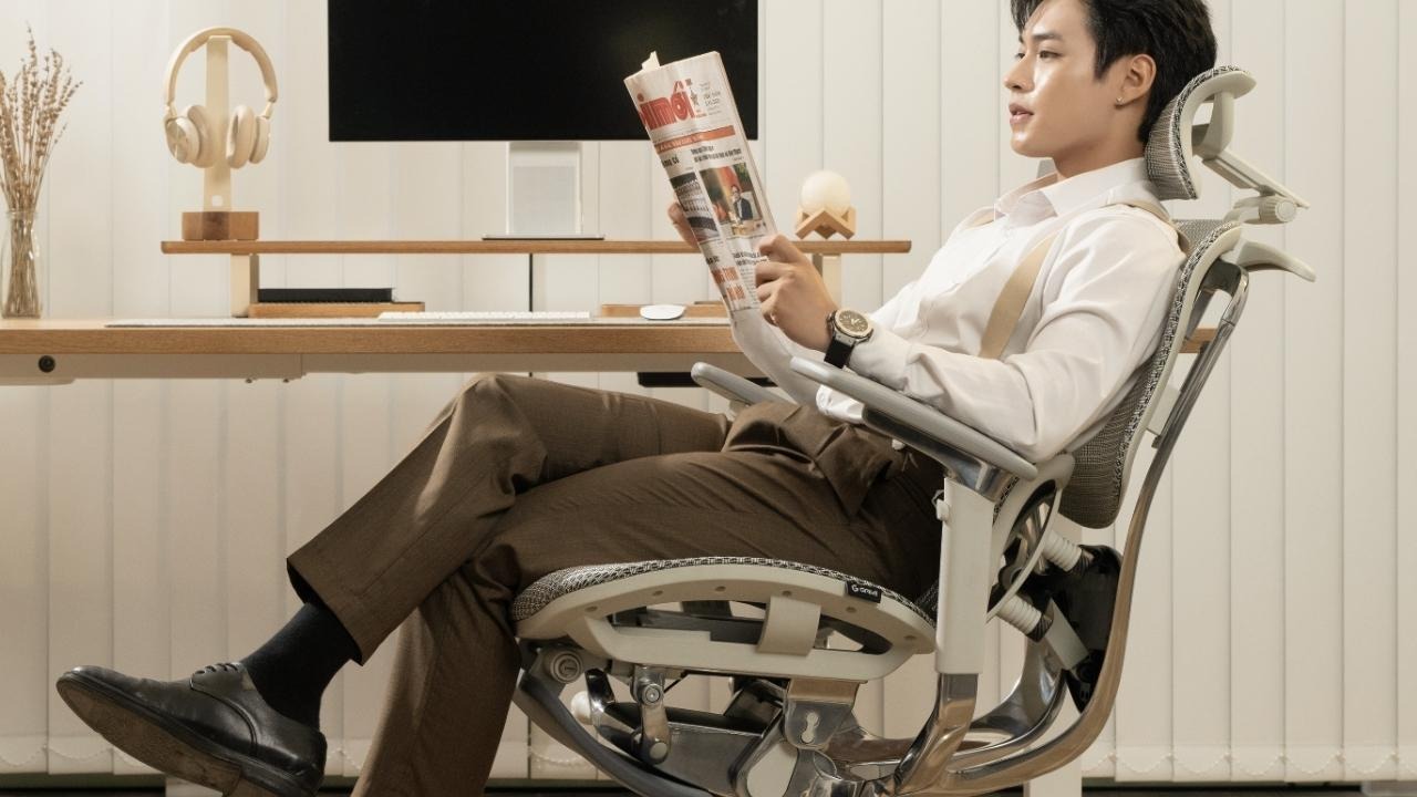 Lý do freelancer nên mua ghế công thái học