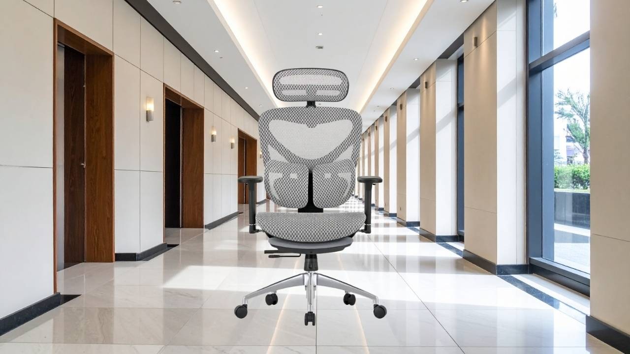 Ghế công thái học Manson Iris V2