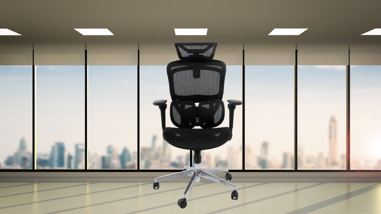 Ghế công thái học Gami Crom