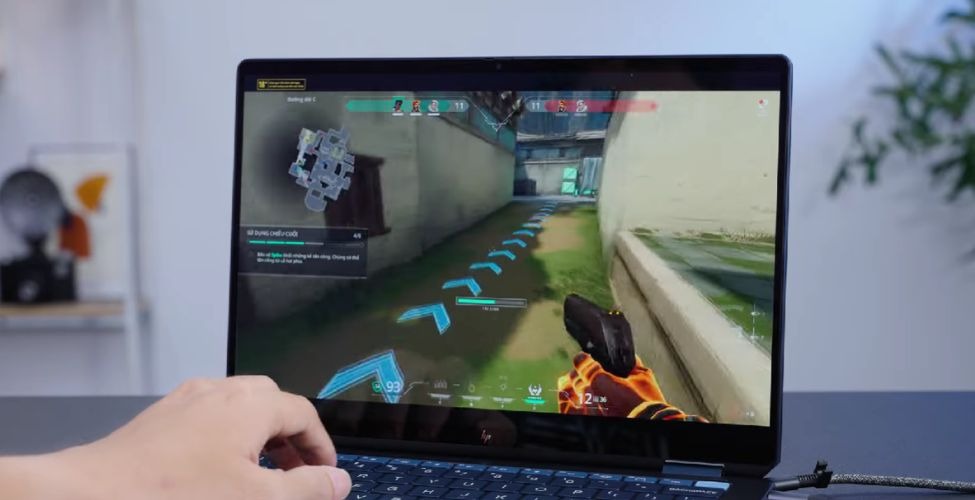 Hiệu năng HP OmniBook UF X360 14-FH0038TU B2CP4PA