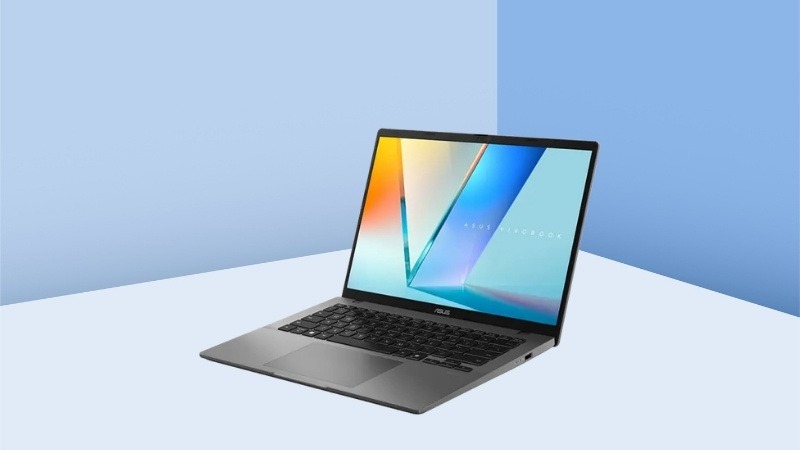 ASUS Vivobook S14 M3407HA-SF490W trang bị webcam hồng ngoại (IR)