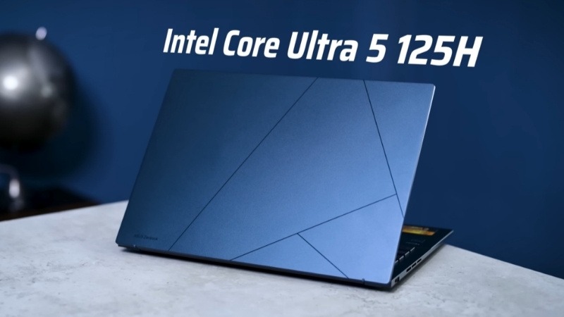 ASUS ZenBook 14 UX3405CA-ST628W trang bị chip Ultra 5 thế hệ mới và đồ họa Intel Arc