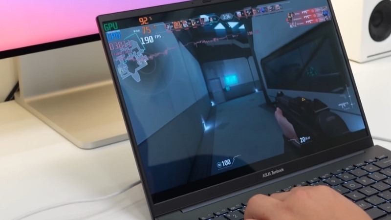 ASUS Zenbook 14 UX3405CA-ST629W trang bị  vi xử lý Intel Core Ultra 5 225H