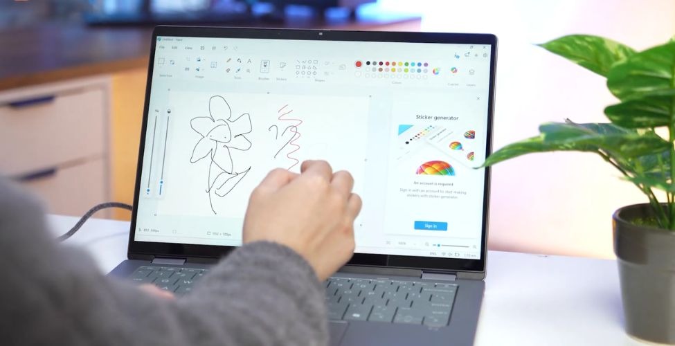 Đa nhiệm HP OmniBook X Flip 14-fk0082AU BZ7N8PA