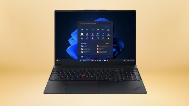 Lenovo ThinkPad E16 Gen 3 21TF003UVA phù hợp cho dân lập trình, kế toán và những ai cần sự bền bỉ, mạnh mẽ