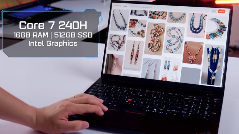 Lenovo ThinkPad E16 Gen 3 21TF003UVA sở hữu vi xử lý Intel Core 7 240H