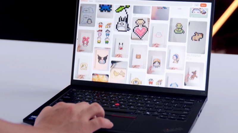 Lenovo ThinkPad L14 Gen 6 21S60025VA tích hợp ổ cứng SSD 512GB PCIe 4.0