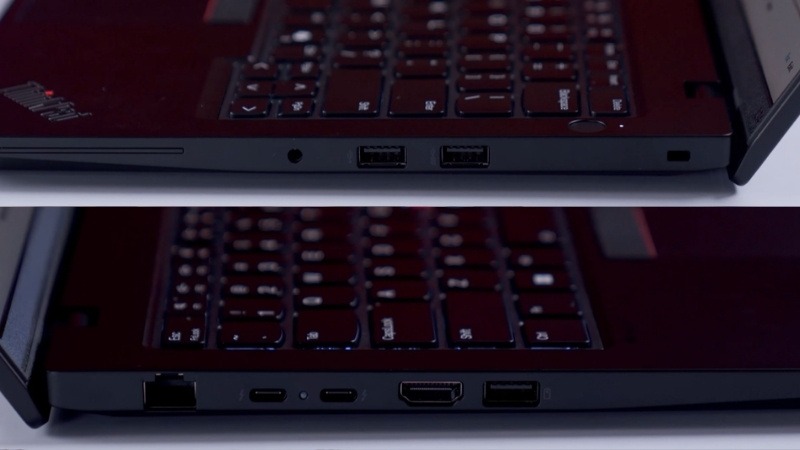 Lenovo ThinkPad L14 Gen 6 21S60025VA trang bị đầy đủ cổng kết nối hiện đại