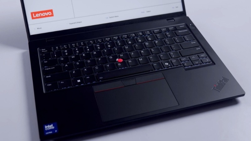 Lenovo ThinkPad L14 Gen 6 21S60027VA sở hữu bàn phím ThinkPad trứ danh
