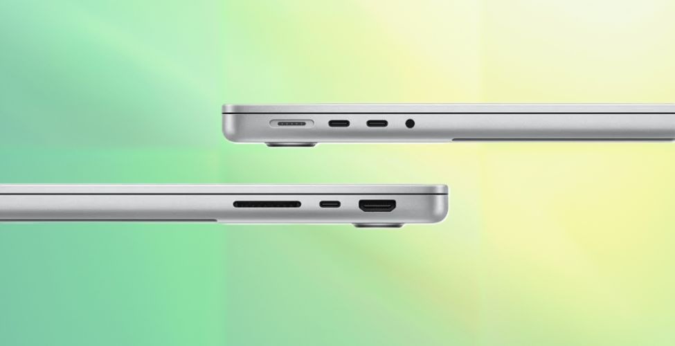 Kết nối Apple Macbook Pro M5 Pro 14 inch 2026 MJLV4SA/A