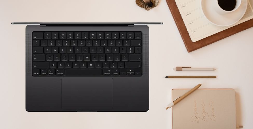 Bàn phím Apple Macbook Pro M5 Pro 14 inch 2026 MJLW4SA/A