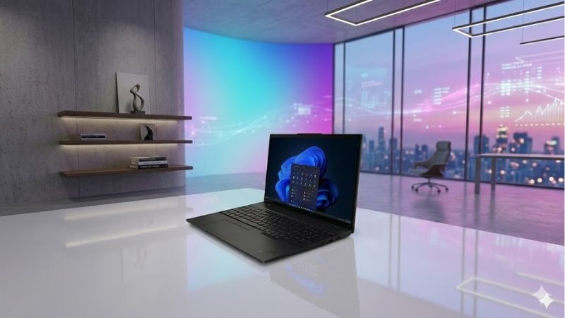 Lenovo ThinkPad L16 Gen 2 21SA000NVA sở hữu RAM mạnh mẽ