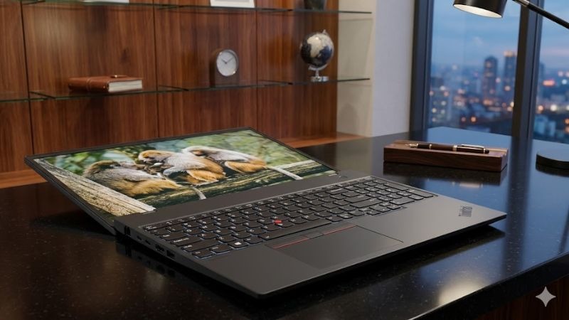 Lenovo ThinkPad L16 Gen 2 21SA000NVA sở hữu bàn phím mượt mà