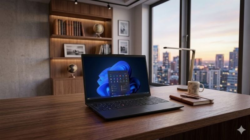 Lenovo ThinkPad L16 Gen 2 21SA000NVA với hiệu năng mạnh mẽ