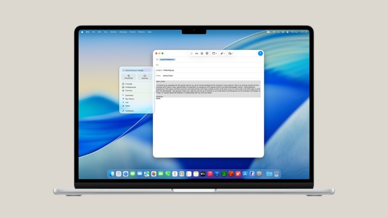 Apple Macbook Air M5 13 inch 2026 MDH74SA/A có thời lượng pin siêu trâu