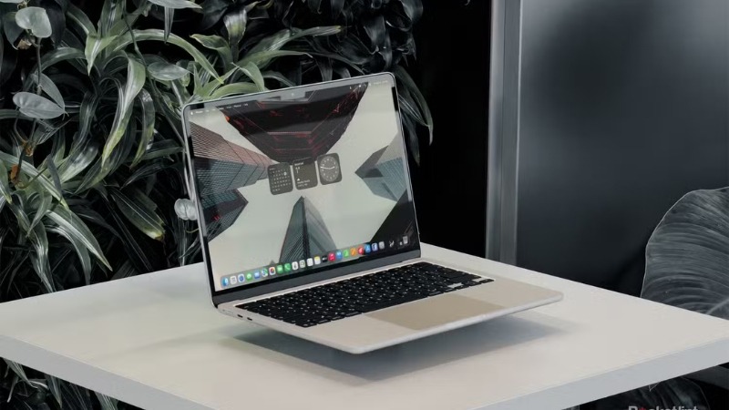 Apple Macbook Air M5 13 inch 2026 MDH94SA/A trang bị hệ thống âm thanh sống động