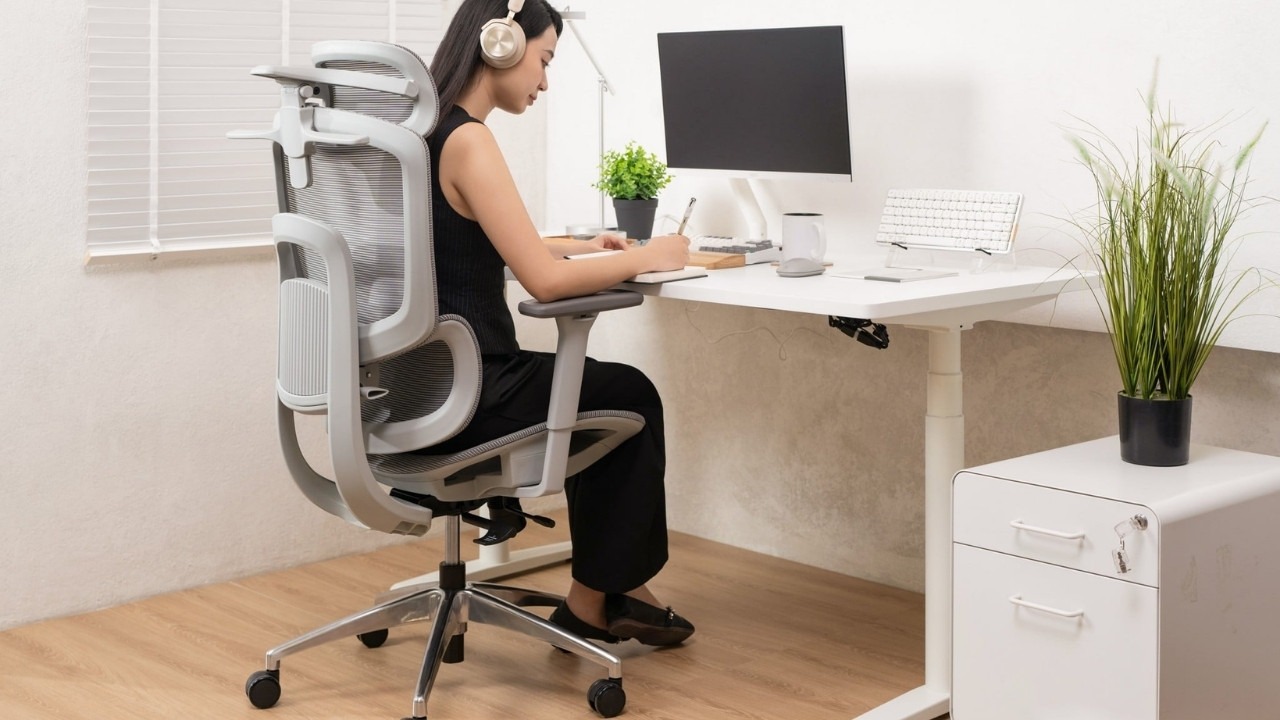 Ghế công thái học GAMI Metic