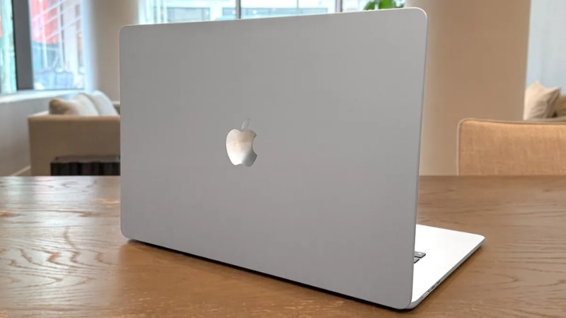 Apple Macbook Air M5 15 inch 2026 MDV94SA/A cho thời gian sử dụng đến 18 giờ