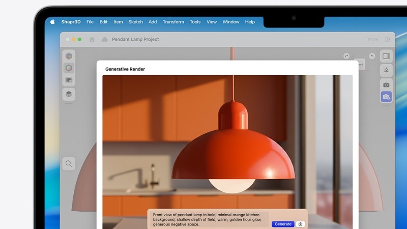 Apple Macbook Air M5 15 inch 2026 MDVE4SA/A trang bị dung lượng RAM 16GB cho đa nhiệm mượt mà