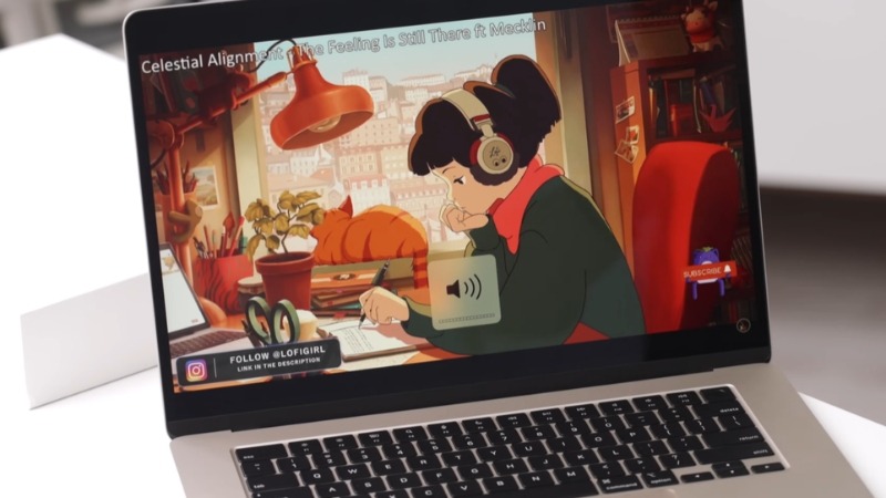 Apple Macbook Air M5 15 inch 2026 MDVE4SA/A có hệ thống âm thanh sống động và hệ điều hành tối ưu