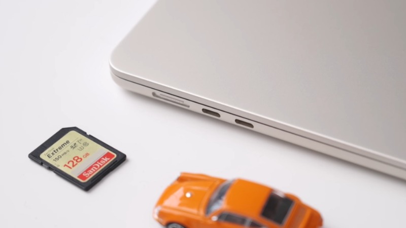 Apple Macbook Air M5 15 inch 2026 MDVE4SA/A trang bị chuẩn Wi-Fi 7 và Bluetooth 6