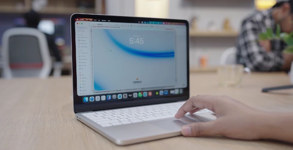 Thiết kế Apple Macbook Neo 13 inch 2026 MHFC4SA/A