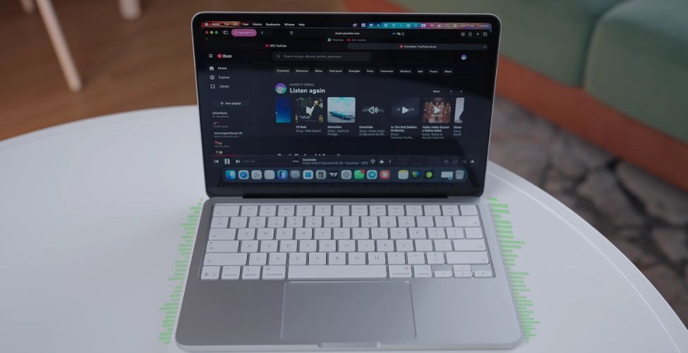 Âm thanh Apple Macbook Neo 13 inch 2026 MHFC4SA/A