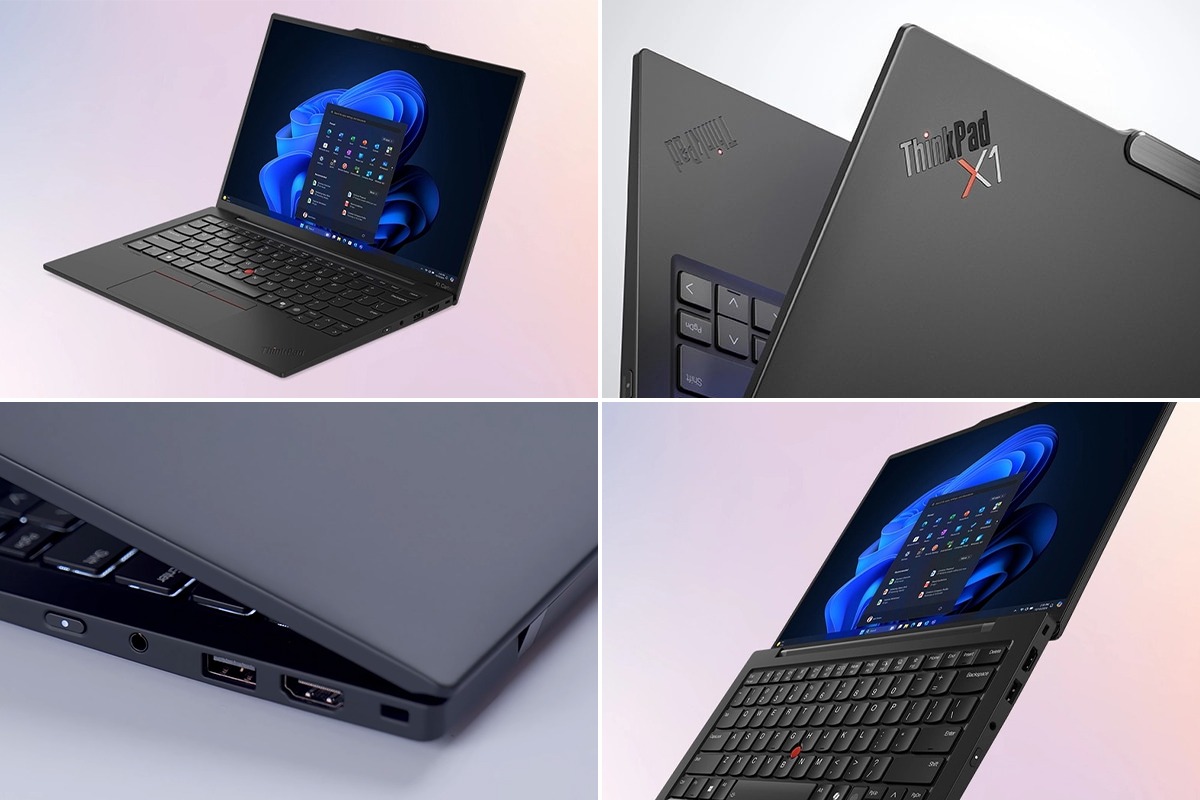 Thiết kế Lenovo ThinkPad X1 Carbon Gen 13 21NS010JVN