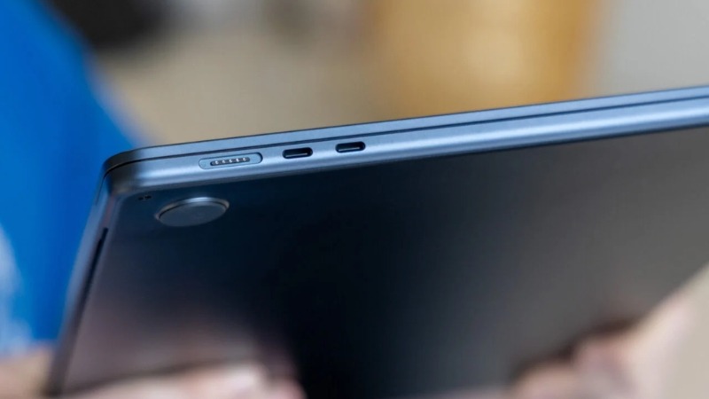 Apple Macbook Air M5 13 inch 2026 MDHF4SA/A hỗ trợ Wi-Fi 7, Bluetooth 6 và hai cổng Thunderbolt 4