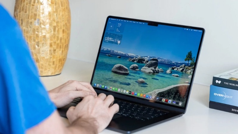 Apple Macbook Air M5 13 inch 2026 MDHF4SA/A mỏng 11.3mm, nhẹ 1.23kg với vỏ nhôm sang trọng